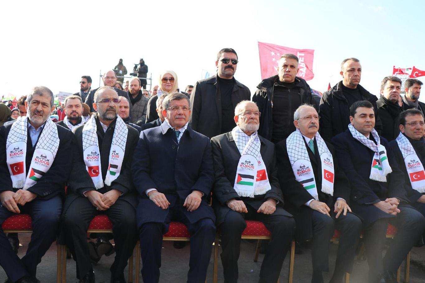 Sağlam calls on the leaders of Islamic World to improve relations with Palestine